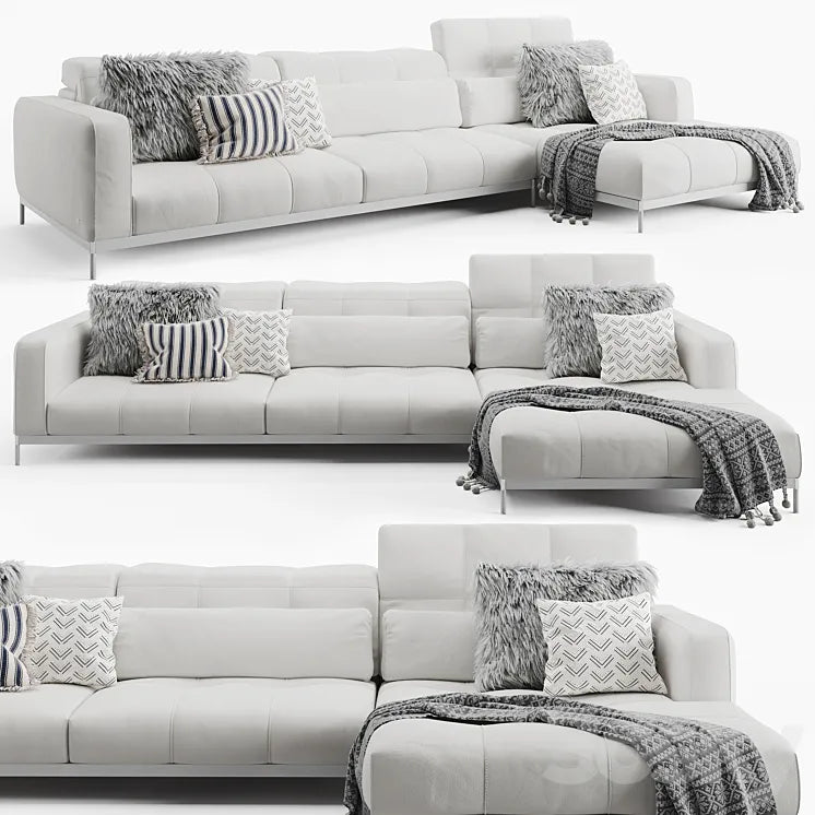 Cierre Imbottiti Oscar Sofa A29 + 16G 3DSMAX Model