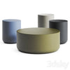 Cimento Zitella Coffee Tables 3DSMAX Model
