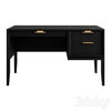 City Writing desk small (drawers on the right) 3DSMAX Model