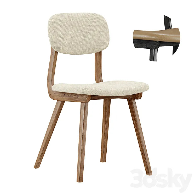 Civil chair by Cosmorelax 3DSMAX Model