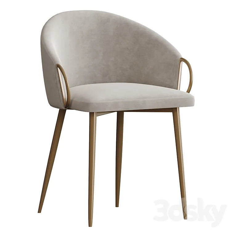 Claire counter chair 3DSMAX Model