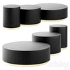 Clarice coffee table by Westtwing collection 3DSMAX Model
