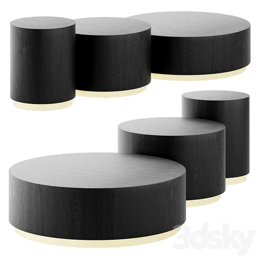 Clarice coffee table by Westtwing collection 3DSMAX Model