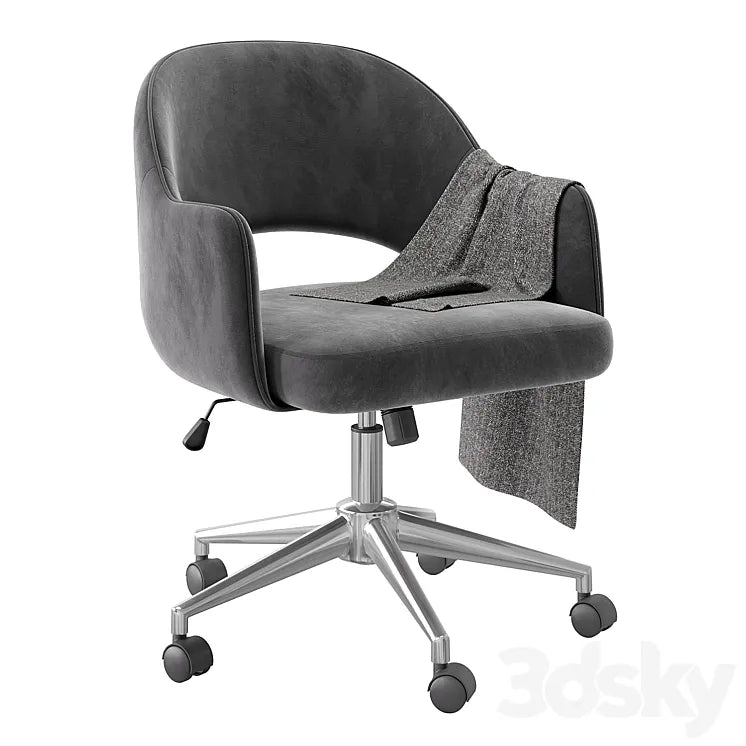 Clark Armchair/Stoolgroup 3DSMAX Model