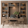 Classic Boss Desk and Library Wood Set – Office Furniture 278 3DS Max Model
