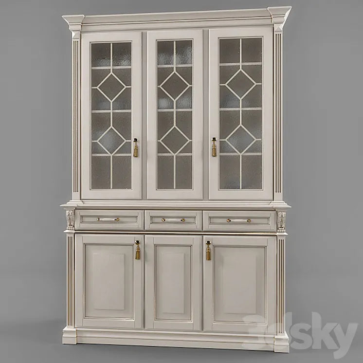 Classic Buffet 3DSMAX Model