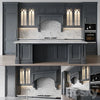 Classic kitchen 5 3DS Max Model