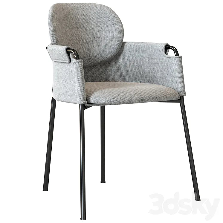 Claudio Chair 3DSMAX Model