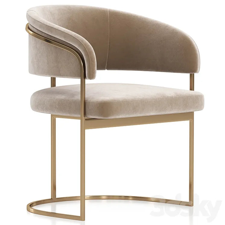 Clem chair 3DSMAX Model