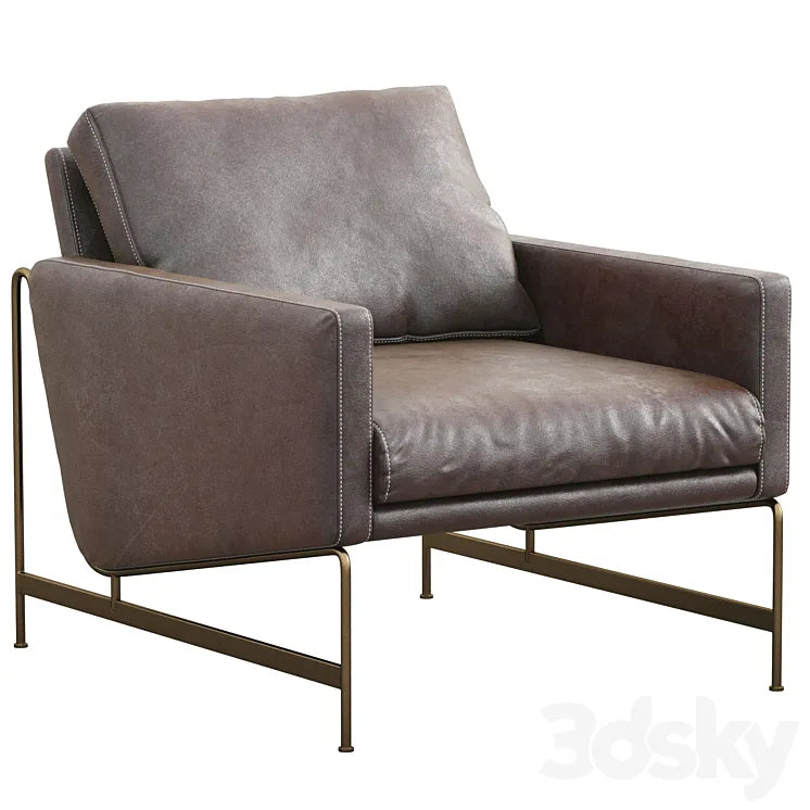 Clement Occasional Chair By COCO REPUBLIC 3DSMAX Model