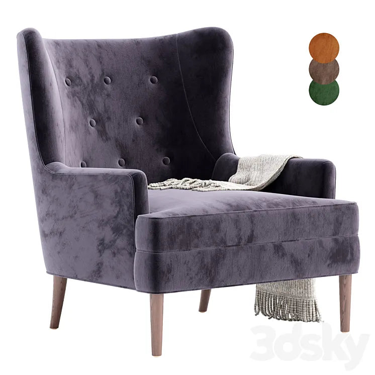 Clermont Chair 3DSMAX Model