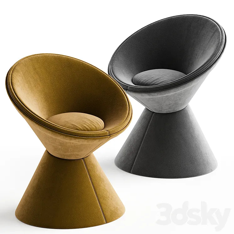CLESSIDRA chair Roberto Baciocchi 3DSMAX Model