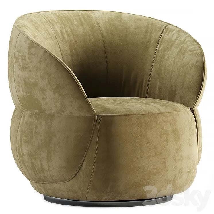 Clip armchair by Ditreitalia 3DSMAX Model