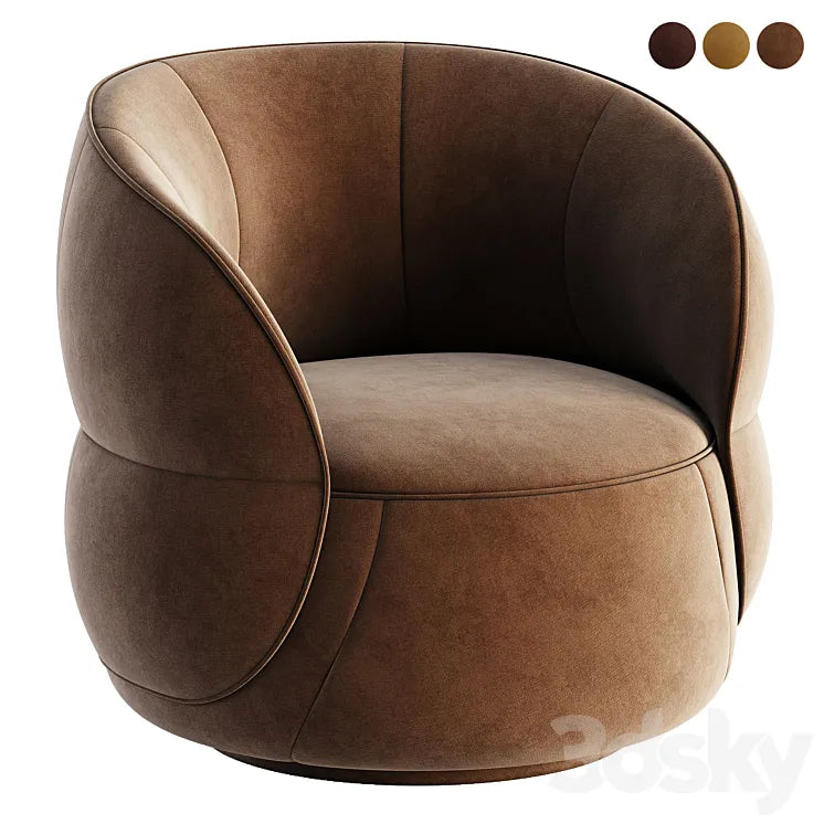 Clip Armchair Ditre Italia 3DSMAX Model