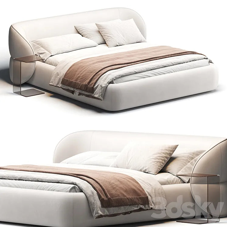 Clip Bed 3DSMAX Model