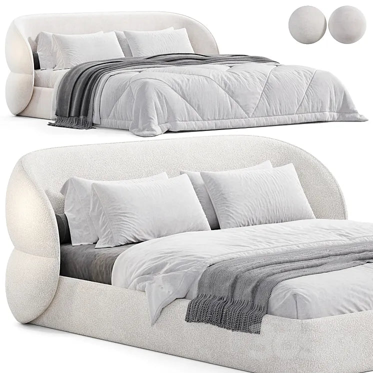 Clip bed by Ditre Italia 3DSMAX Model