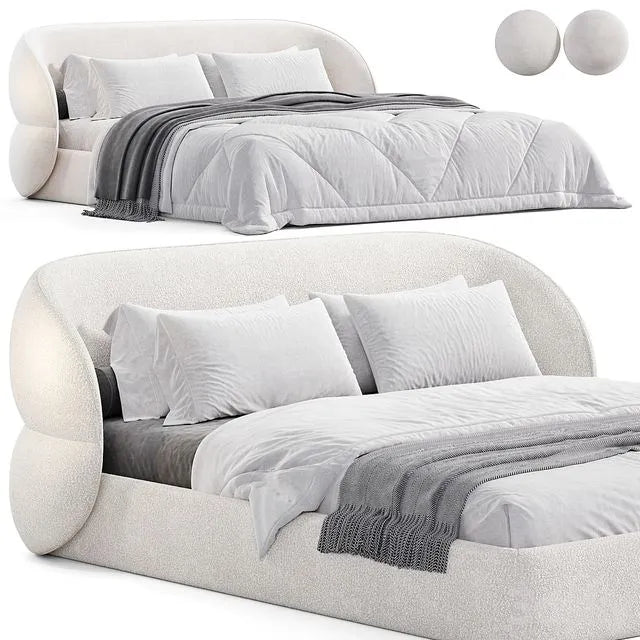 Clip bed by Ditre Italia 3dsMax Model