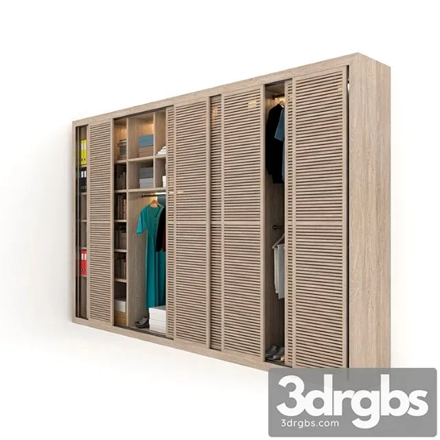 Closet 3D Model Free
