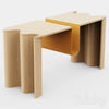 Cloth coffee table 3DSMAX Model