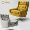 Club Chair 3dsMax Model