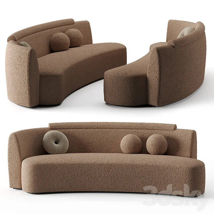 Coast Wave Sofa 3DSMAX Model