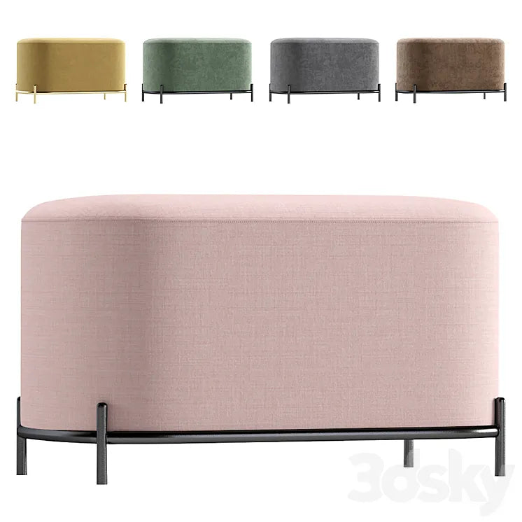 Coco Bench iModern/Банкетка Coco 3DSMAX Model