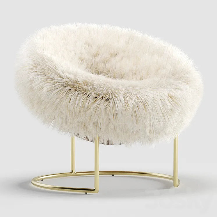 Coco Republic Cave Armchair by TIMOTHY OULTON 3DSMAX Model