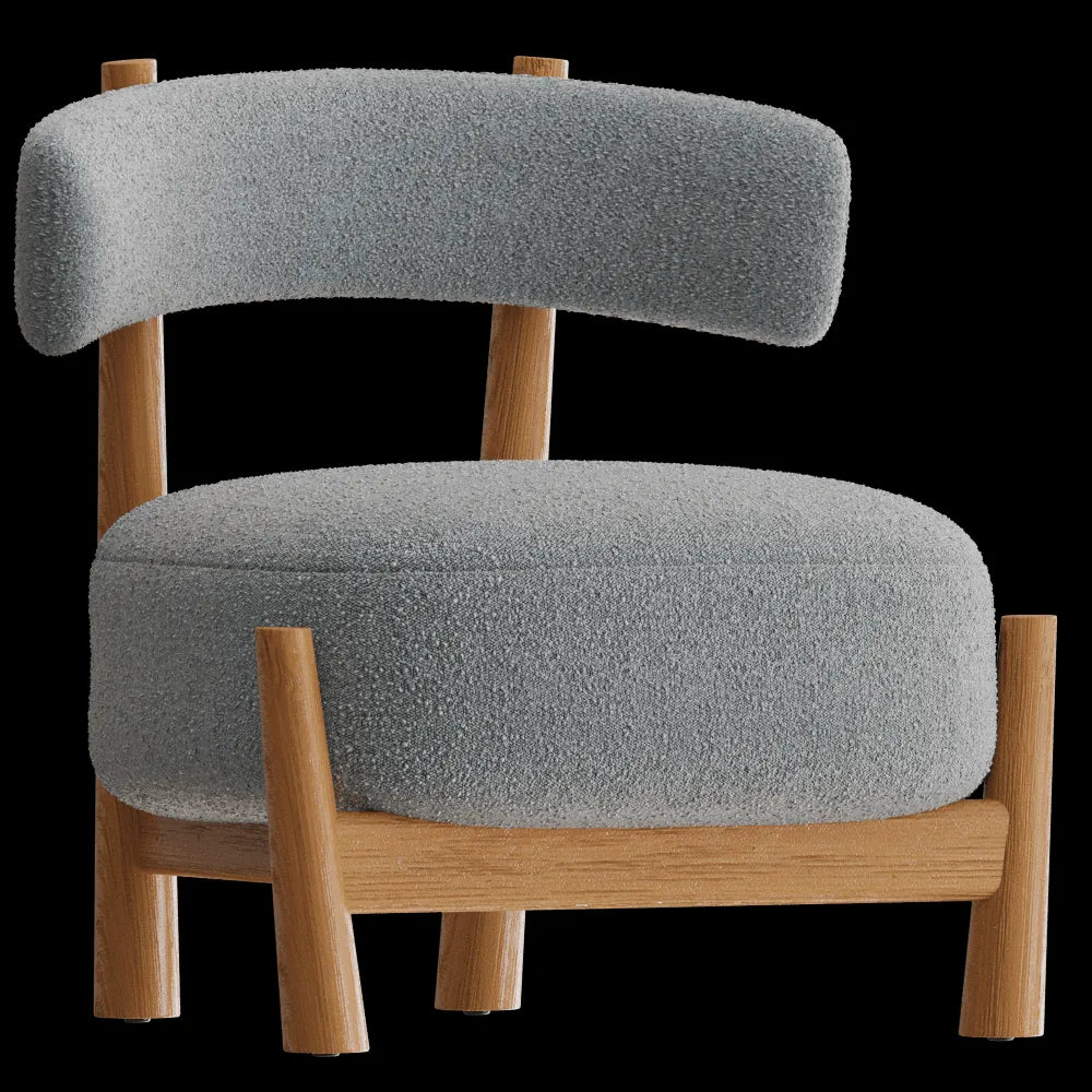 COEDITION - Armchair Dalya 3ds Max