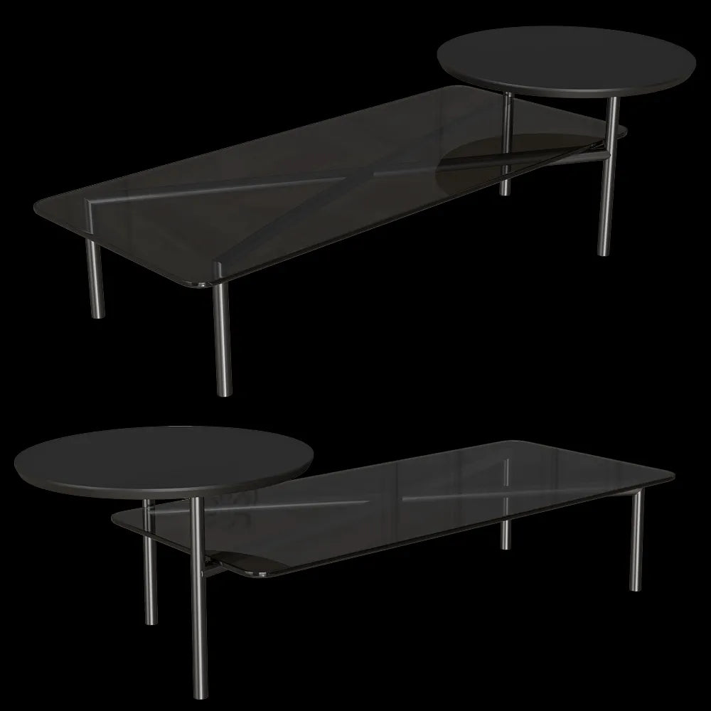 COEDITION - Coffee table Bitop 3ds Max