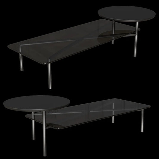COEDITION - Coffee table Bitop 3ds Max