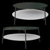 COEDITION - Coffee table Shika Round 3ds Max