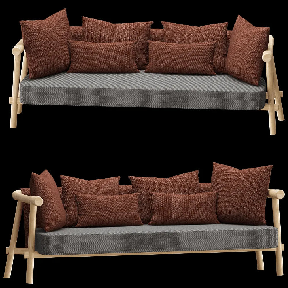 COEDITION - Sofa Altay 3ds Max
