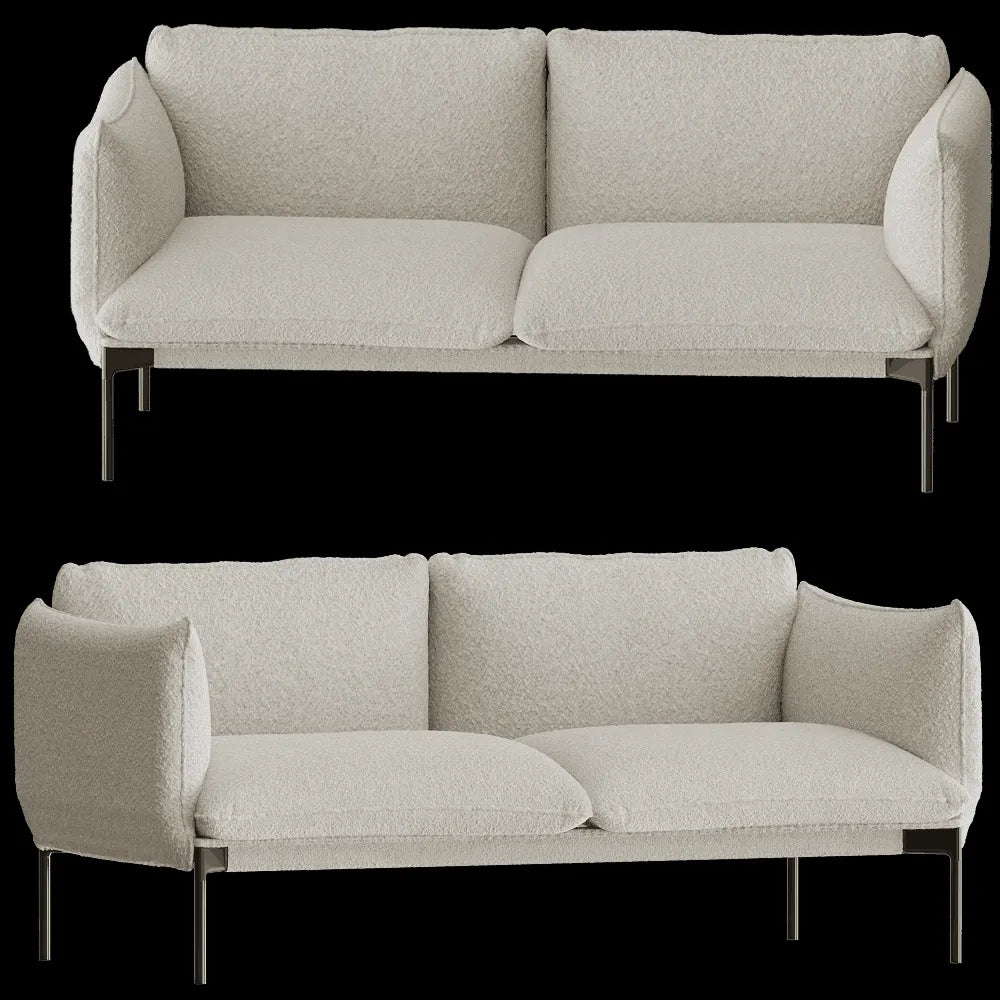 COEDITION - Sofa Palm Springs 3ds Max