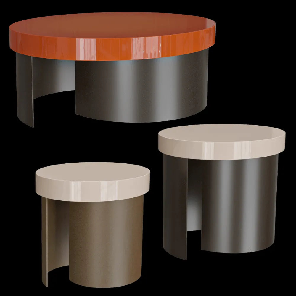 COEDITION - Table NUAGE - Sebastian Herkner 3ds Max