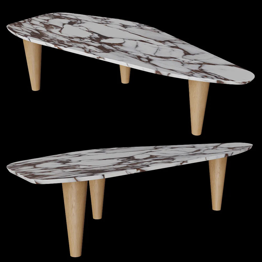 COEDITION - Table PETRA - Olivier Gagnère 3ds Max