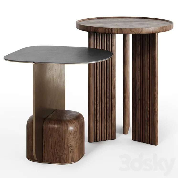 Coffee Side Tables 3 Diagil Dorius LaRedoute 3DSMAX Model