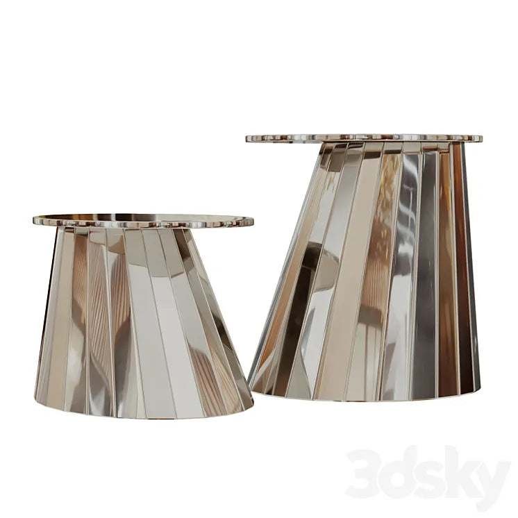 Coffee table 01 3DSMAX Model