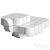 Coffee Table 03 by Forest & Giaconia 3DSMAX Model