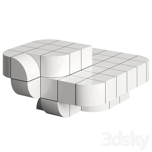Coffee Table 03 by Forest & Giaconia 3DSMAX Model