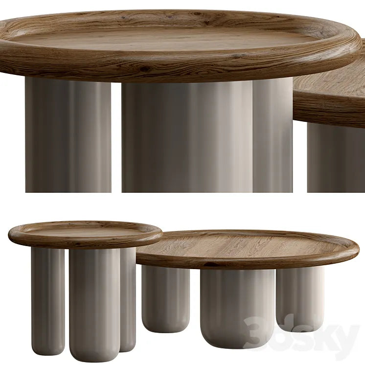 coffee table 2 3DSMAX Model
