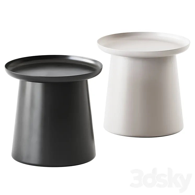 Coffee Table Alexis Halmar / Side table 3DSMAX Model