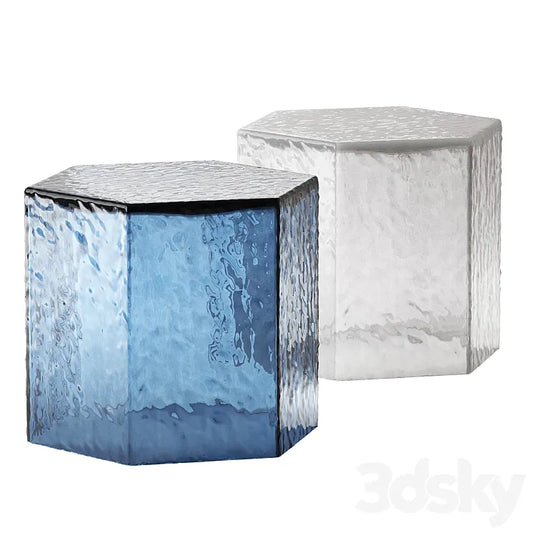 Coffee table Bottle Side Table 3DSMAX Model