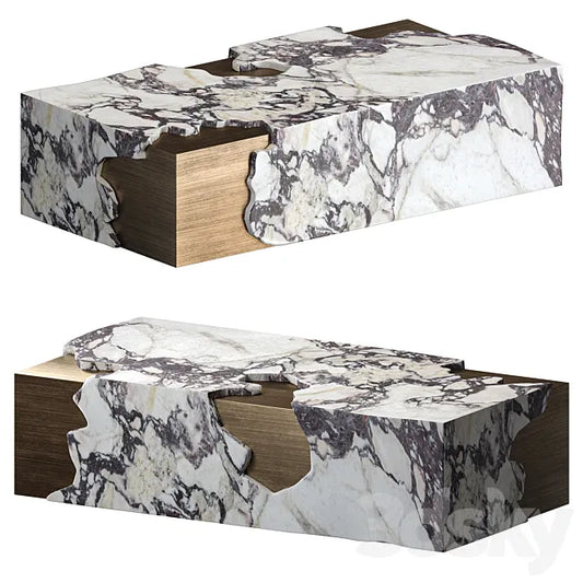 Coffee Table by Marmi Serafini 3ds Max