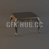 Coffee table Chelini 3dsMax Model