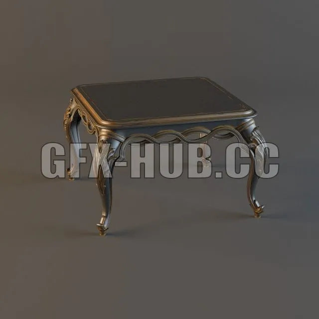 Coffee table Chelini 3dsMax Model