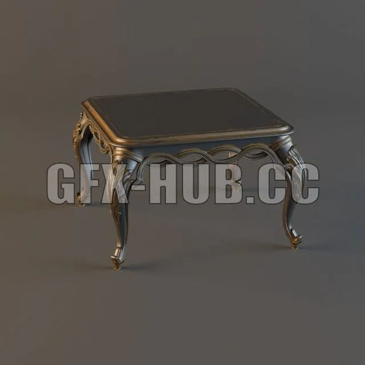 Coffee table Chelini 3dsMax Model