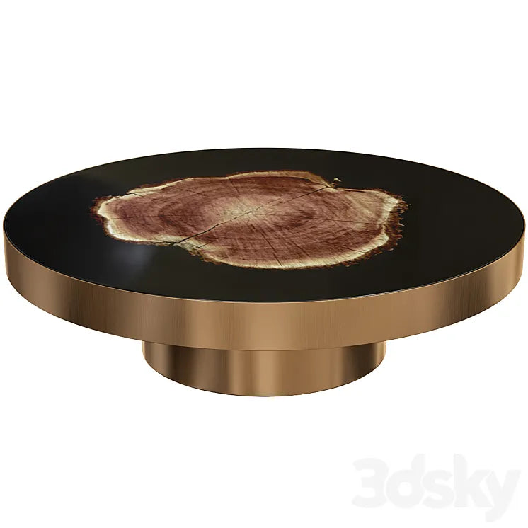 Coffee table concord 3DSMAX Model