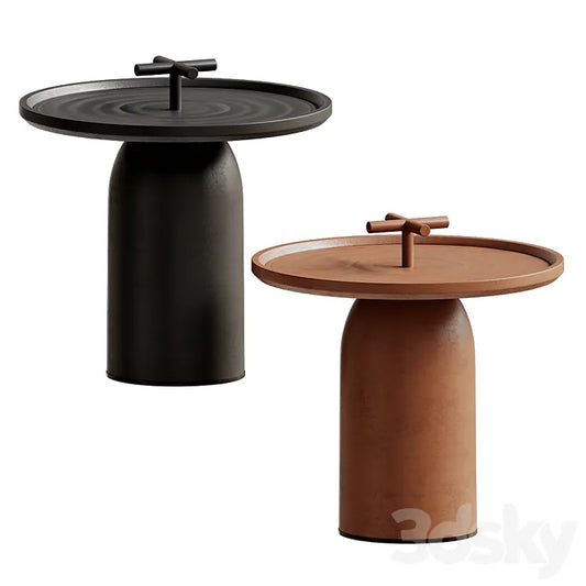Coffee table Dnip model 3DSMAX Model