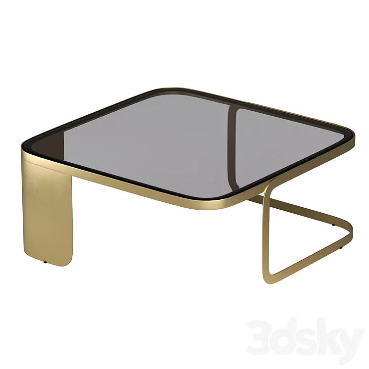 Coffee table Eichholtz Numa 3DSMAX Model