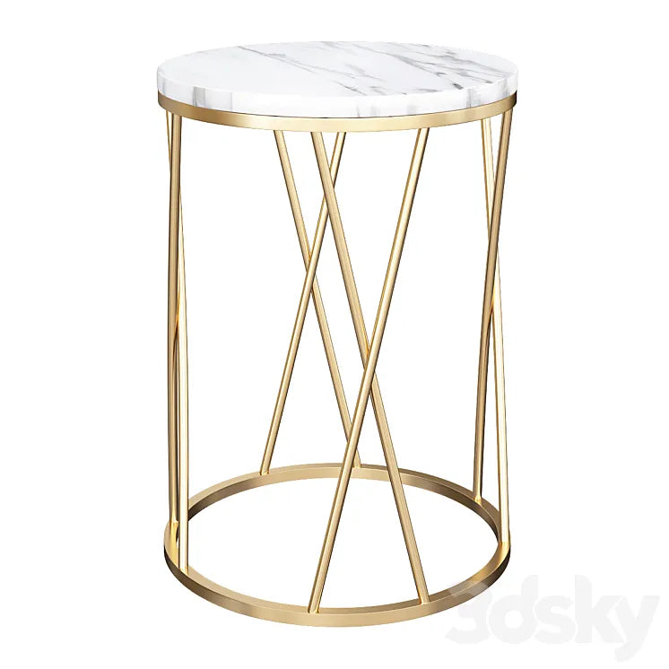 Coffee table - Elegance mini 3DSMAX Model